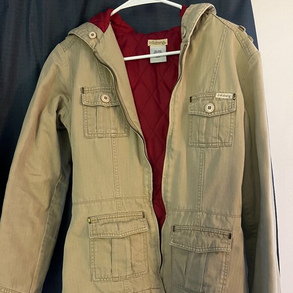 Billabong hooded jacket - Picture 1 of 2